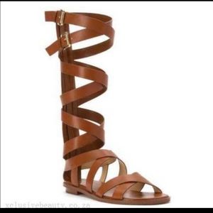 Michael Kors gladiator sandals sz 10